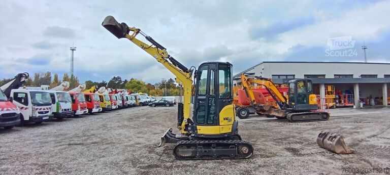 Mini kotrógép Yanmar ViO26-6