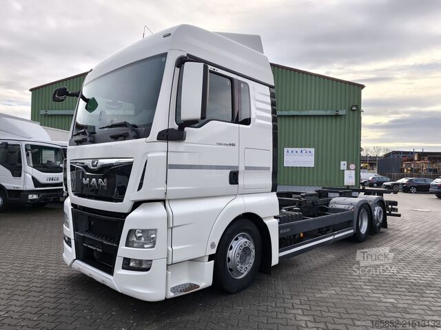 Şasi kabini MAN TGX 26.440