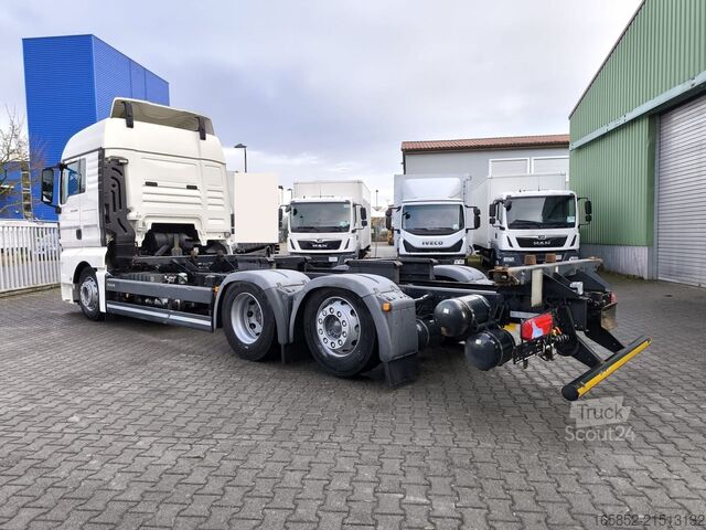 Şasi kabini MAN TGX 26.440