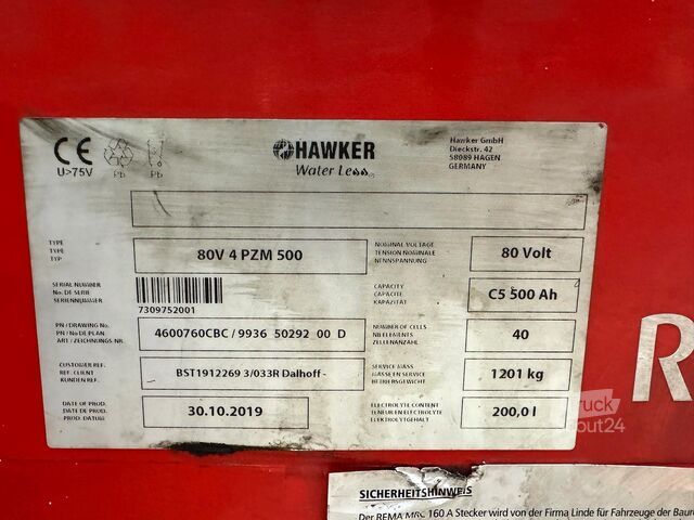 Heftruck Linde E 25L [ID: 175]