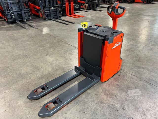 šakinis krautuvas Linde T 16 L [ID: 353]