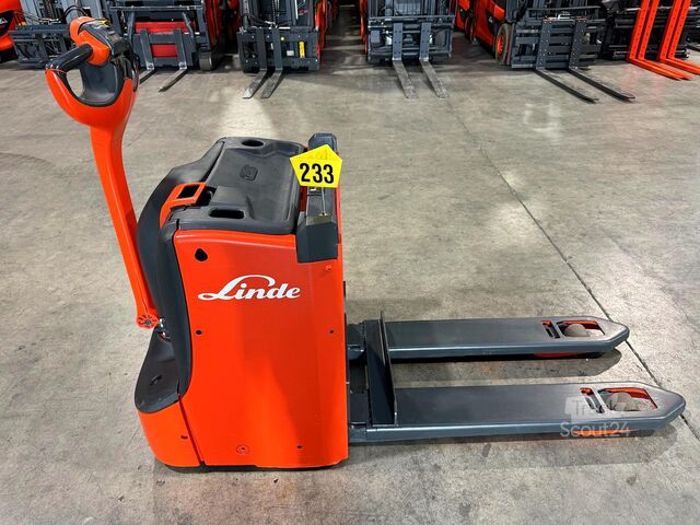 šakinis krautuvas Linde T 16 L [ID: 353]