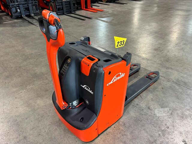 šakinis krautuvas Linde T 16 L [ID: 353]