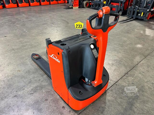 šakinis krautuvas Linde T 16 L [ID: 353]