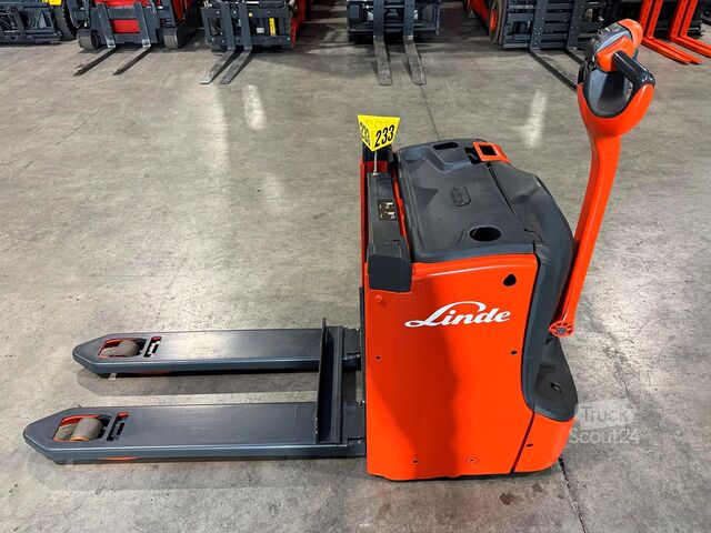 šakinis krautuvas Linde T 16 L [ID: 353]