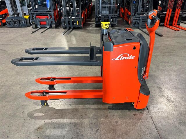 šakinis krautuvas Linde T 16 L [ID: 353]