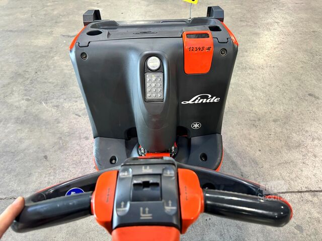 šakinis krautuvas Linde T 16 L [ID: 353]