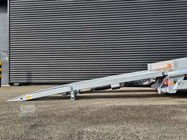 Furgone trasportatore di auto DAF XF 480 8x2 OPRIJ - MACHINE TRANSPORT / NEW