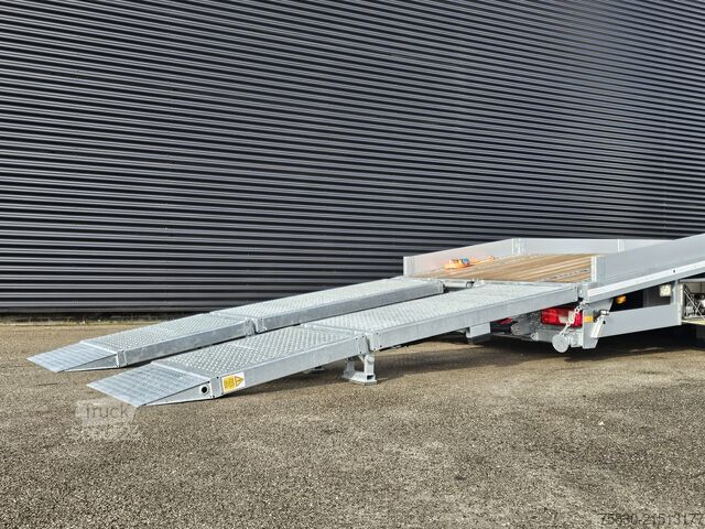 Furgone trasportatore di auto DAF XF 480 8x2 OPRIJ - MACHINE TRANSPORT / NEW