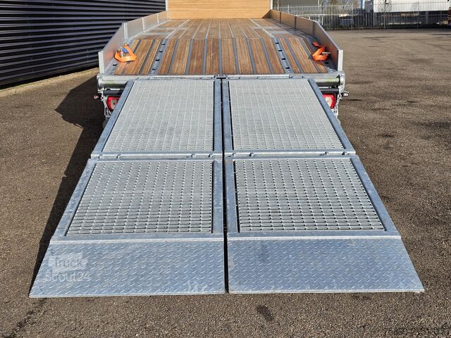 Furgone trasportatore di auto DAF XF 480 8x2 OPRIJ - MACHINE TRANSPORT / NEW