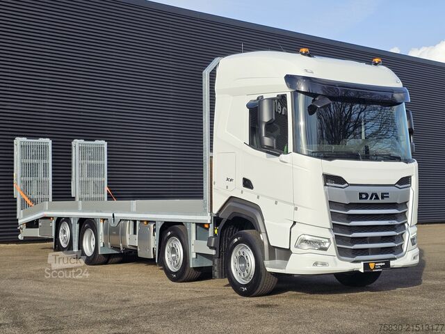 Furgone trasportatore di auto DAF XF 480 8x2 OPRIJ - MACHINE TRANSPORT / NEW