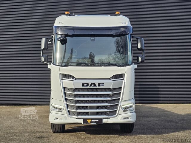 Furgone trasportatore di auto DAF XF 480 8x2 OPRIJ - MACHINE TRANSPORT / NEW