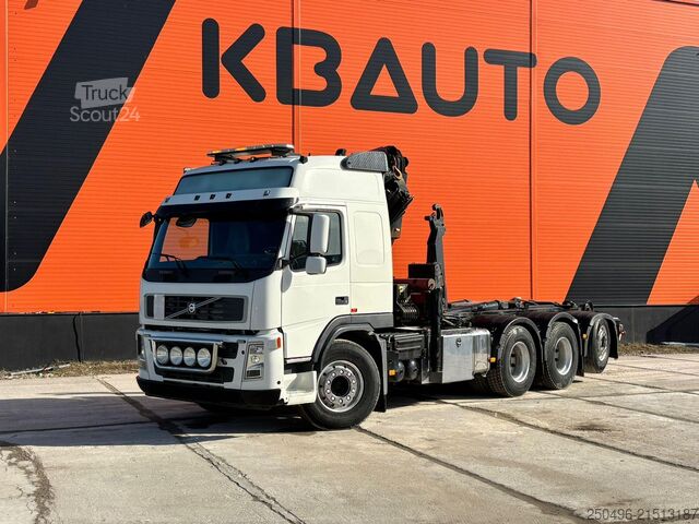 Kablio rankenos sistema Volvo FM 440 8x4*4 PK 27002 / PALIFT L=5040 mm