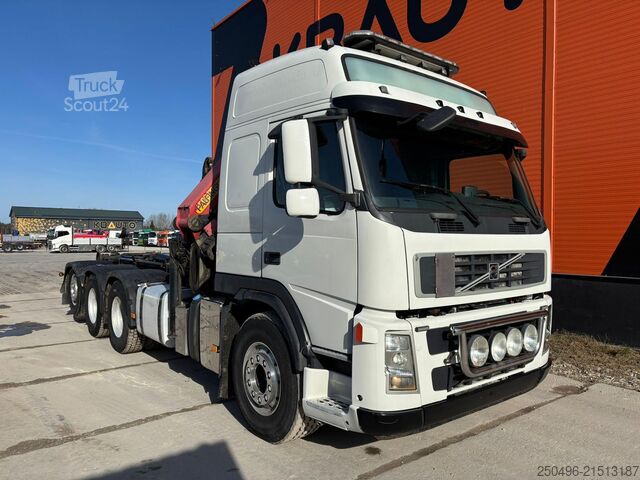 Kablio rankenos sistema Volvo FM 440 8x4*4 PK 27002 / PALIFT L=5040 mm
