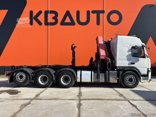 Kablio rankenos sistema Volvo FM 440 8x4*4 PK 27002 / PALIFT L=5040 mm