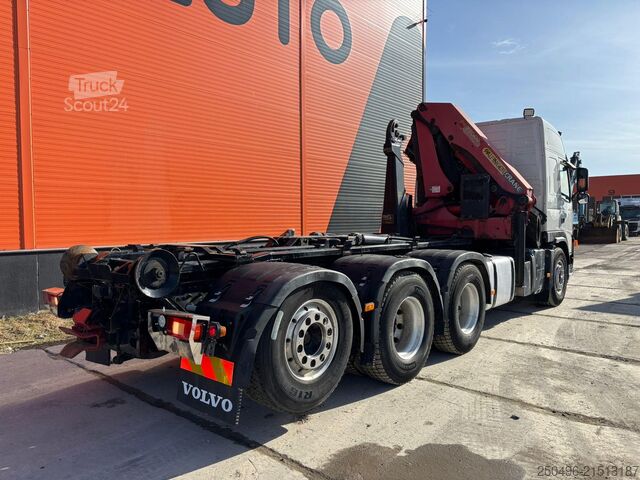 Kablio rankenos sistema Volvo FM 440 8x4*4 PK 27002 / PALIFT L=5040 mm