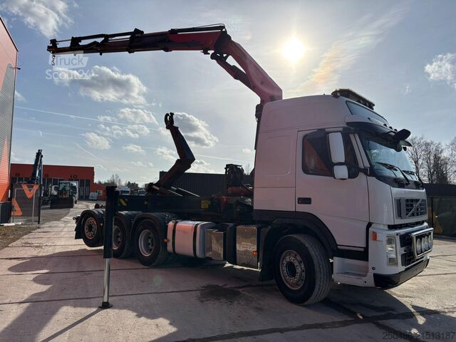 Kablio rankenos sistema Volvo FM 440 8x4*4 PK 27002 / PALIFT L=5040 mm