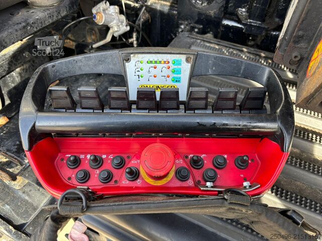 Kablio rankenos sistema Volvo FM 440 8x4*4 PK 27002 / PALIFT L=5040 mm