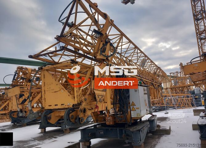 Bouwkraan, torenkraan, onderdraaier Liebherr 53K