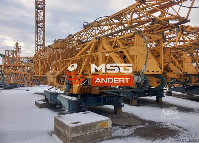 Bouwkraan, torenkraan, onderdraaier Liebherr 53K