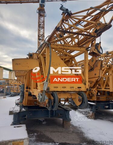 Bouwkraan, torenkraan, onderdraaier Liebherr 53K