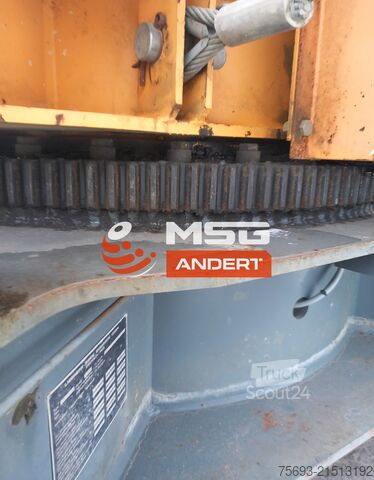 Bouwkraan, torenkraan, onderdraaier Liebherr 53K