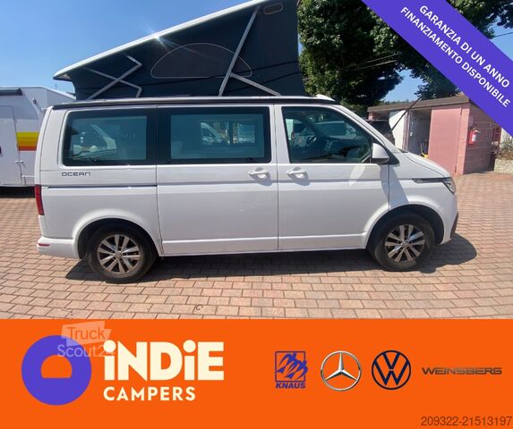 Autocaravana Volkswagen California Ocean | 2022 | EURO 6 | Professional Seller