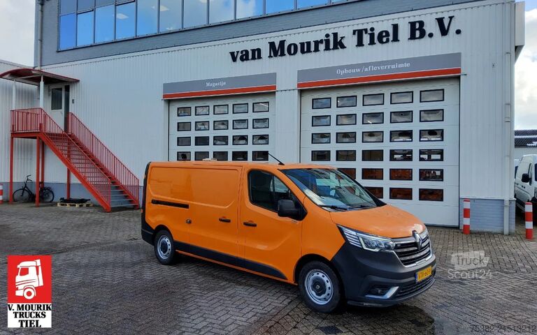 Bestelwagen Renault Trafic L2H1 GESLOTEN - VTV-60-V - EURO 6