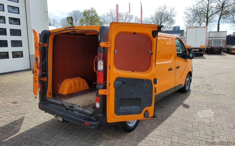 Bestelwagen Renault Trafic L2H1 GESLOTEN - VTV-60-V - EURO 6