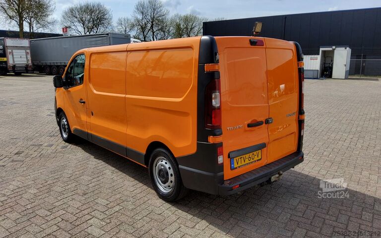 Bestelwagen Renault Trafic L2H1 GESLOTEN - VTV-60-V - EURO 6