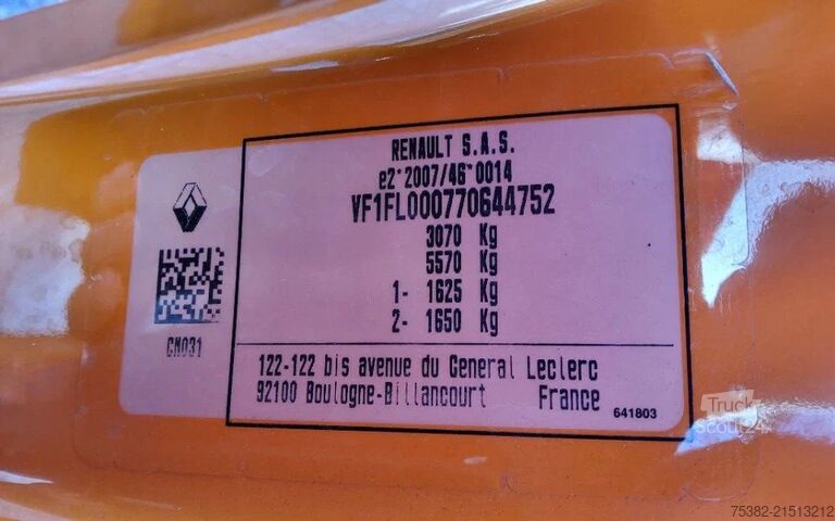 Bestelwagen Renault Trafic L2H1 GESLOTEN - VTV-60-V - EURO 6