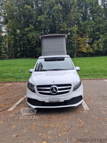 Autocaravana Mercedes Marco Polo 250d | 2022 | EURO 6 | Automatico | Venditore Professionale