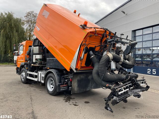 Veegmachine Mercedes-Benz ATEGO 1523 Faun VIAJET 6 R/HS Wegdekreiniger Ju...