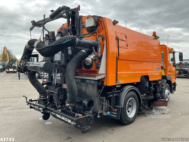 Veegmachine Mercedes-Benz ATEGO 1523 Faun VIAJET 6 R/HS Wegdekreiniger Ju...