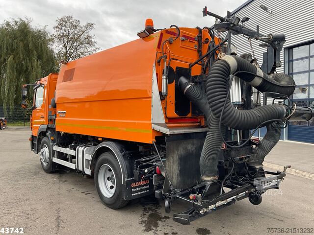 Veegmachine Mercedes-Benz ATEGO 1523 Faun VIAJET 6 R/HS Wegdekreiniger Ju...