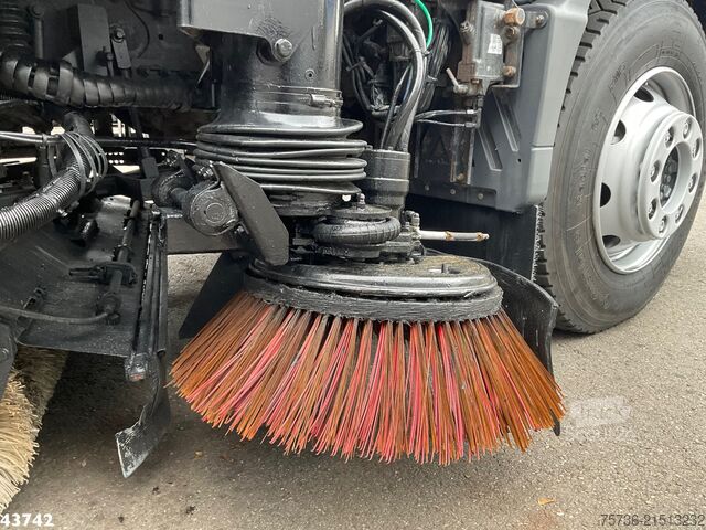 Veegmachine Mercedes-Benz ATEGO 1523 Faun VIAJET 6 R/HS Wegdekreiniger Ju...