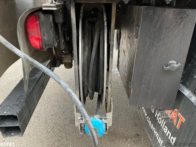 Veegmachine Mercedes-Benz ATEGO 1523 Faun VIAJET 6 R/HS Wegdekreiniger Ju...