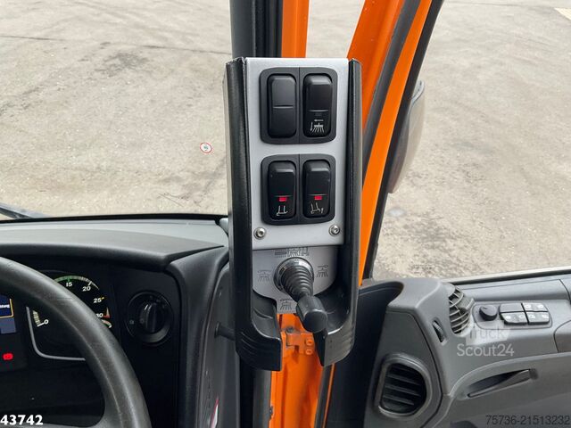 Veegmachine Mercedes-Benz ATEGO 1523 Faun VIAJET 6 R/HS Wegdekreiniger Ju...