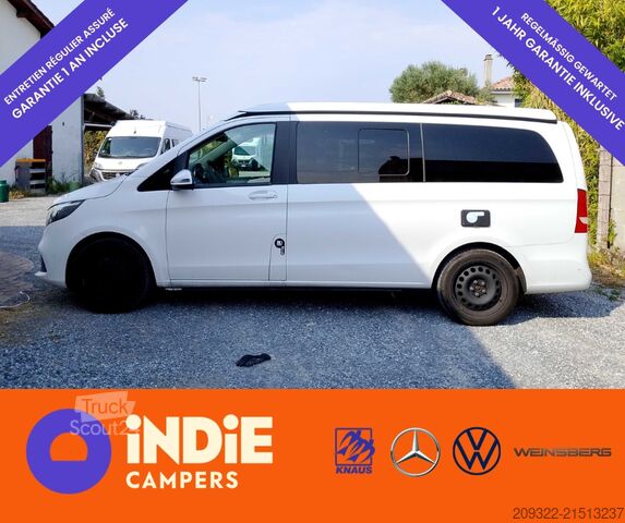 Autocaravana Mercedes Marco Polo 250d | 2022 | EURO 6 | Automatico | Venditore Professionale