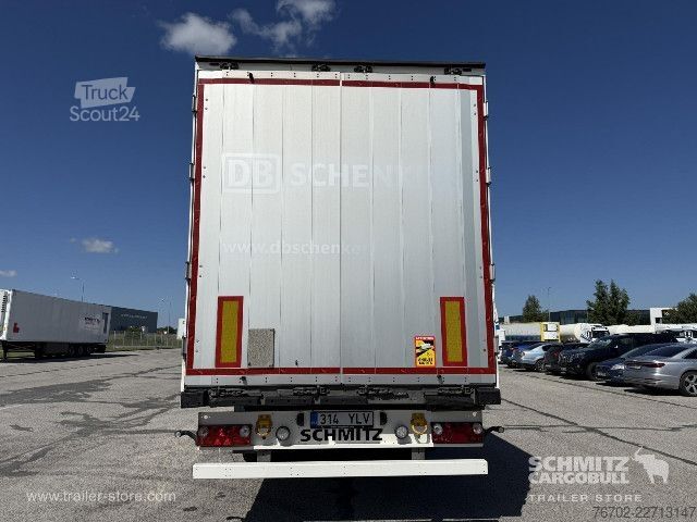 Semirreboque baú Schmitz Cargobull Dryfreight Standard Double deck