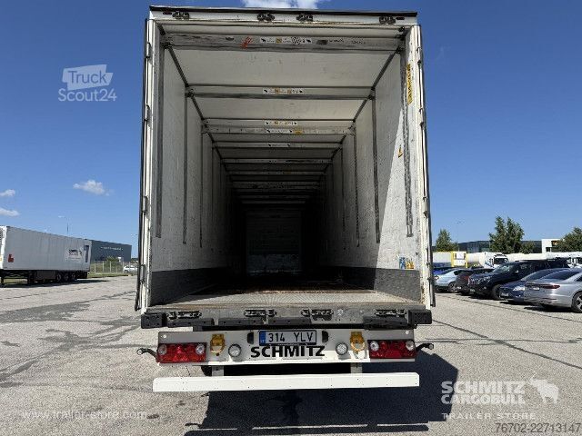 Semirreboque baú Schmitz Cargobull Dryfreight Standard Double deck
