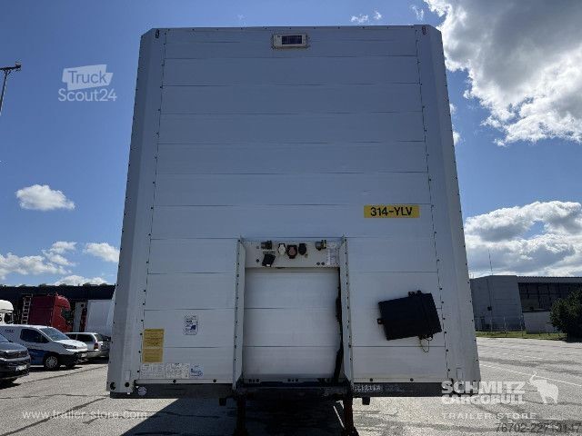 Semirreboque baú Schmitz Cargobull Dryfreight Standard Double deck