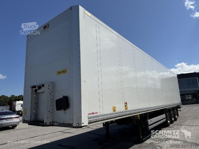 Semirreboque baú Schmitz Cargobull Dryfreight Standard Double deck