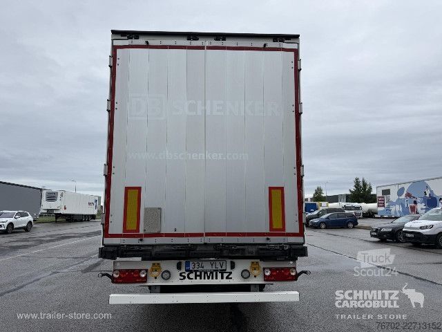 Semirreboque baú Schmitz Cargobull Dryfreight Standard Double deck
