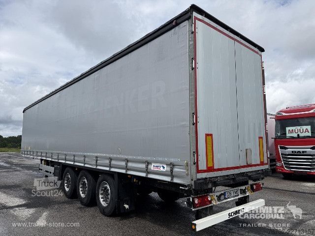 Semi-reboque aberto com lona Schmitz Cargobull Curtainsider Standard