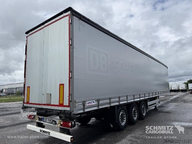 Semi-reboque aberto com lona Schmitz Cargobull Curtainsider Standard