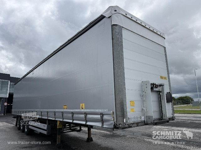 Semi-reboque aberto com lona Schmitz Cargobull Curtainsider Standard