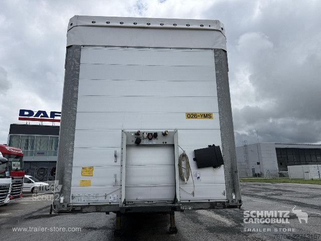 Semi-reboque aberto com lona Schmitz Cargobull Curtainsider Standard