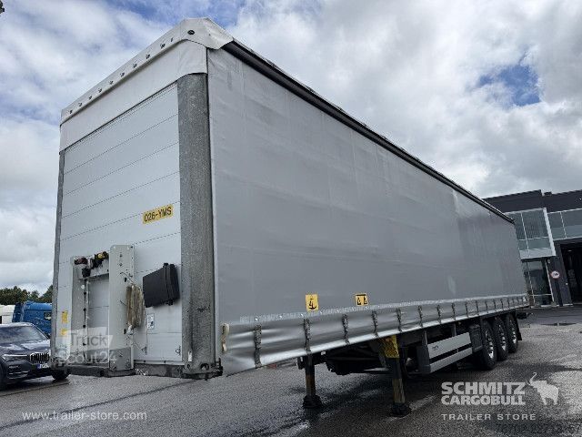 Semi-reboque aberto com lona Schmitz Cargobull Curtainsider Standard