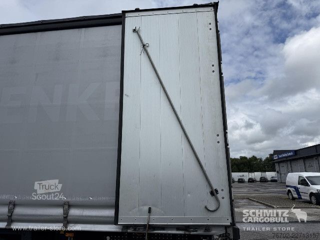 Semi-reboque aberto com lona Schmitz Cargobull Curtainsider Standard